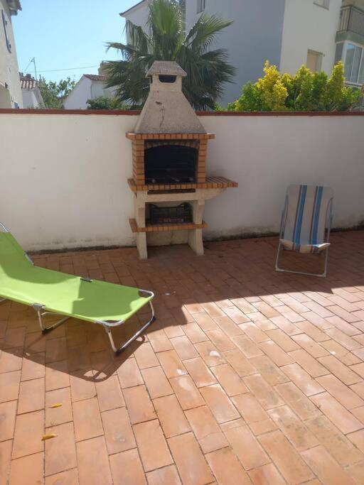 Nautilus Agradable Villa A 5 Minutos A Pie De La Playa Roses Exterior foto