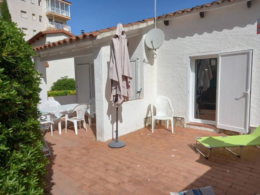 Nautilus Agradable Villa A 5 Minutos A Pie De La Playa Roses Exterior foto